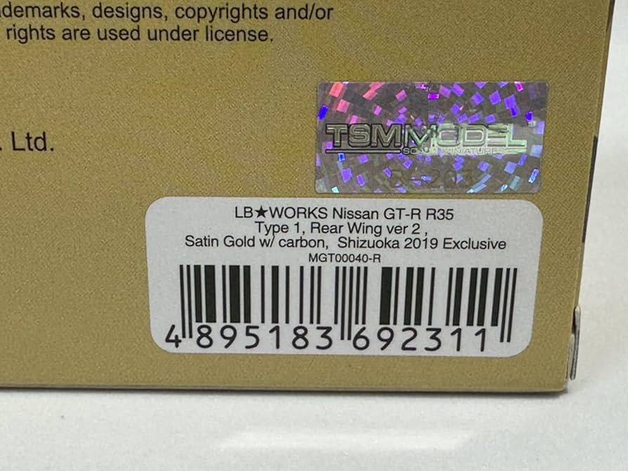 1/64 MINIGT 40 LBワークス GT-R R35 静岡ホビーショー Amazon.co.jp: 2台セット 1/64 MINI GT LB WORKS GT-R R35 Satin